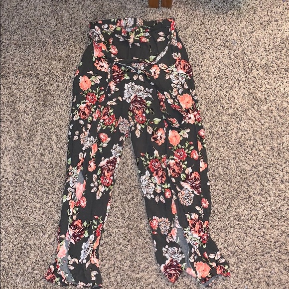 Flowy summer pants - Picture 1 of 2